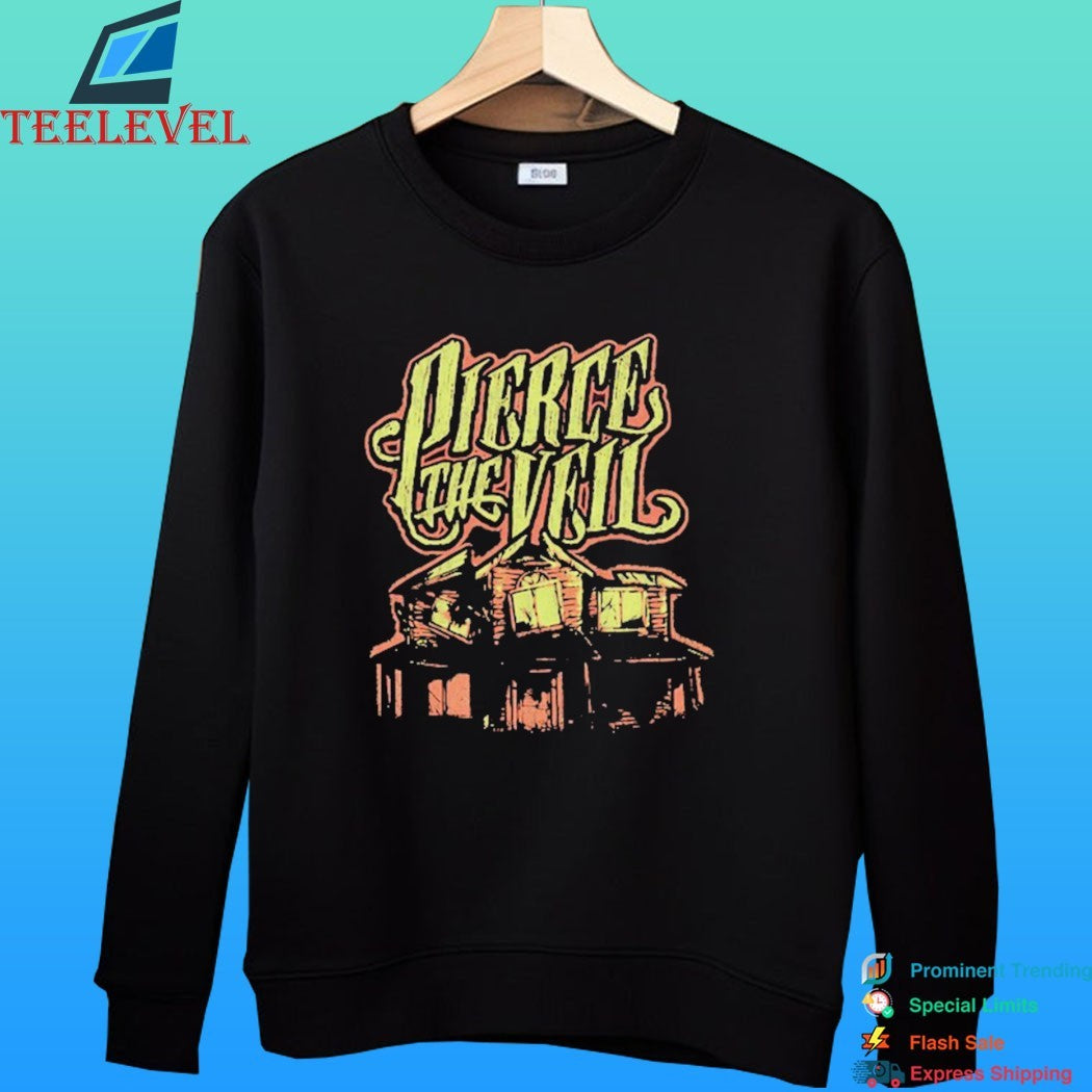 Pierce The Veil Haunted House Pepper Shirt