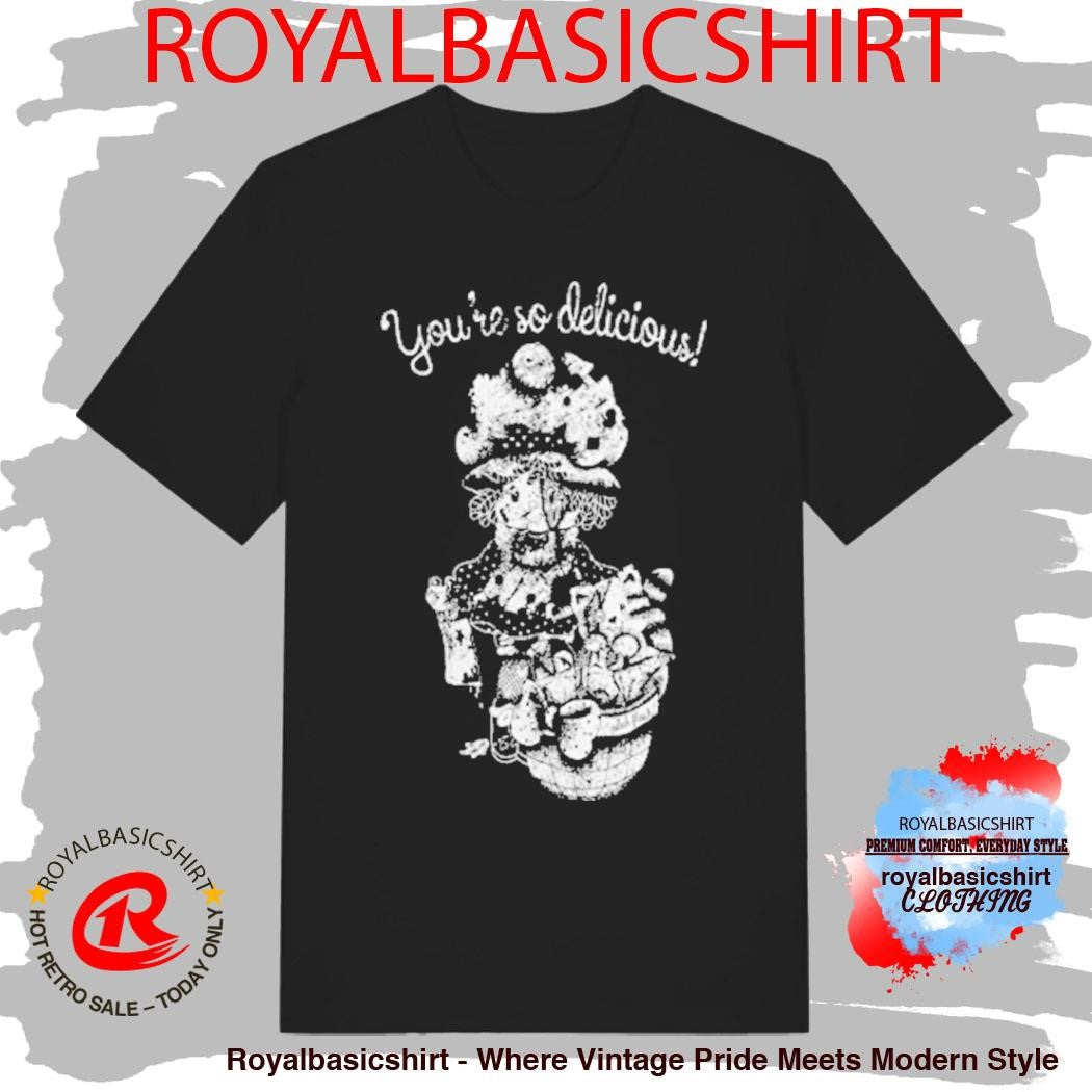 Piled Flesh Strawberry Shortcake Shirt