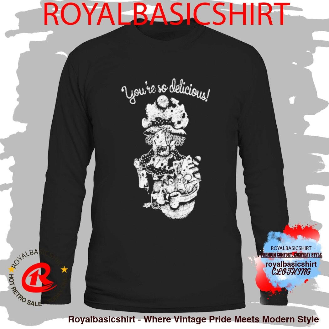 Piled Flesh Strawberry Shortcake Shirt