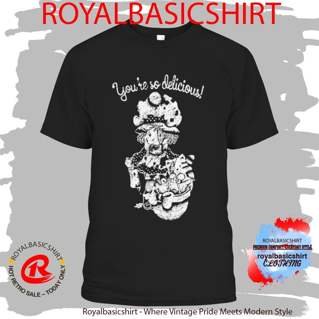 Piled Flesh Strawberry Shortcake Shirt