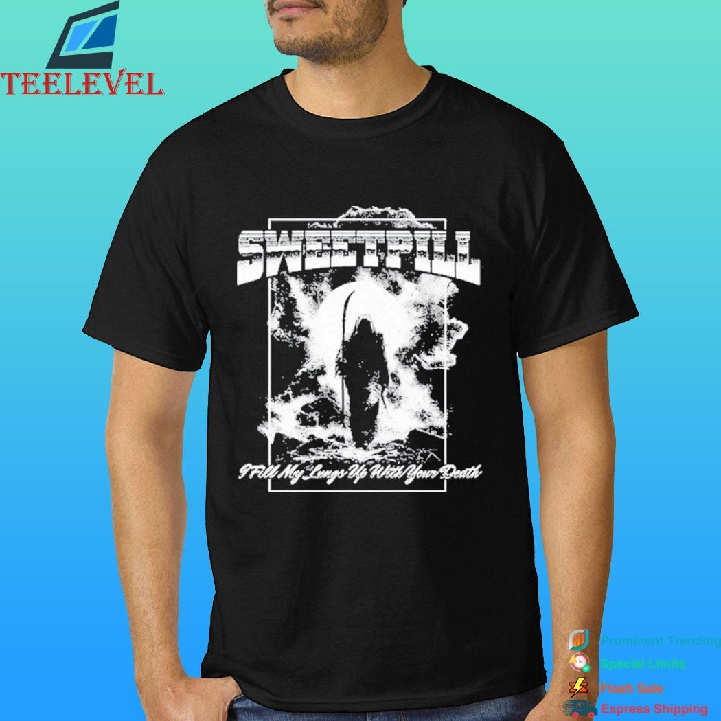 Pillowhead Reaper I Fill My Lungs Up With Your Death Shirt