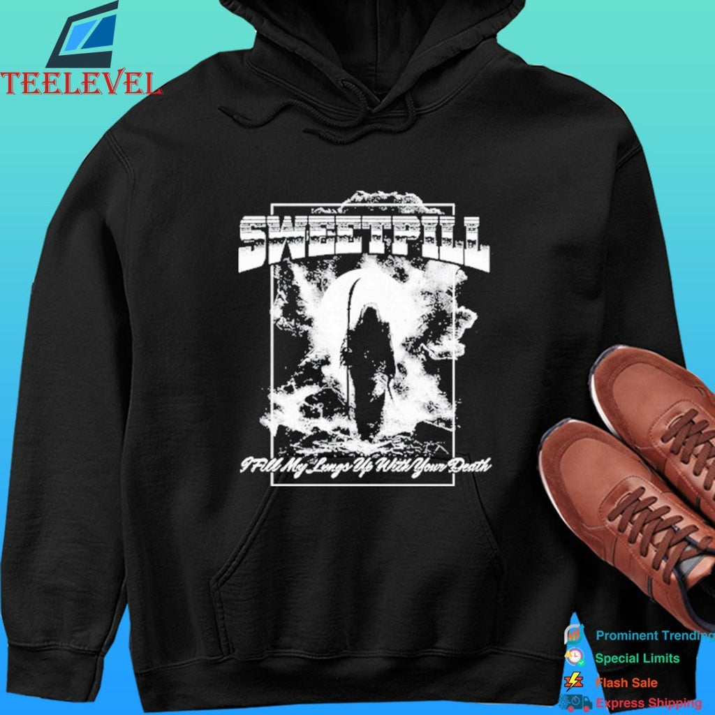 Pillowhead Reaper I Fill My Lungs Up With Your Death Shirt