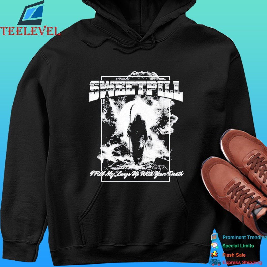 Pillowhead Reaper I Fill My Lungs Up With Your Death Shirt