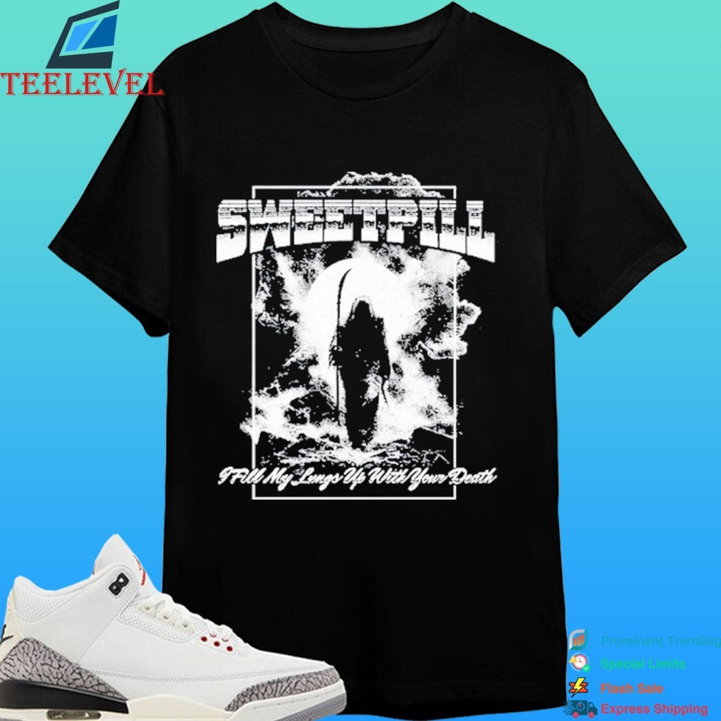 Pillowhead Reaper I Fill My Lungs Up With Your Death Shirt