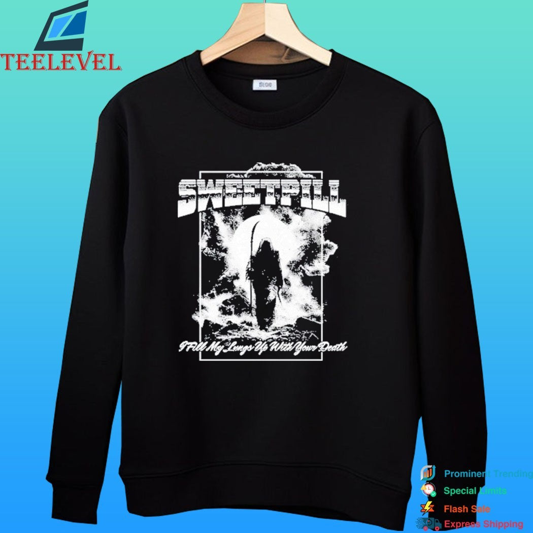 Pillowhead Reaper I Fill My Lungs Up With Your Death Shirt