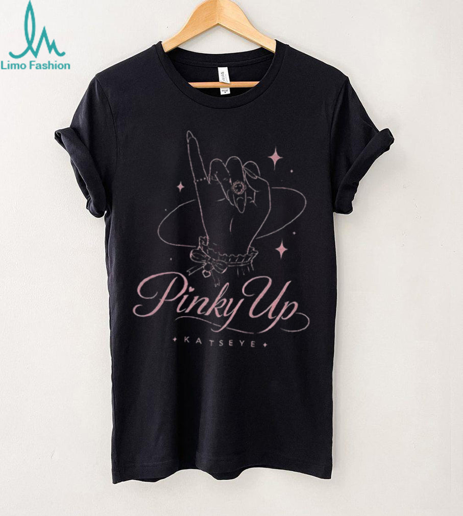 Pinky Up Katseye Vintage shirt