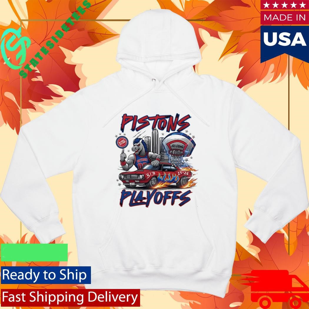 Pistons Playoffs 26 JustbyJuliana Shirt