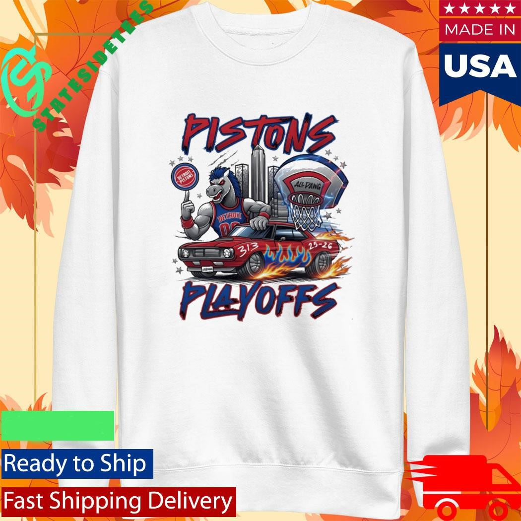 Pistons Playoffs 26 JustbyJuliana Shirt