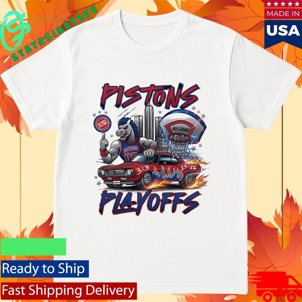 Pistons Playoffs 26 JustbyJuliana Shirt