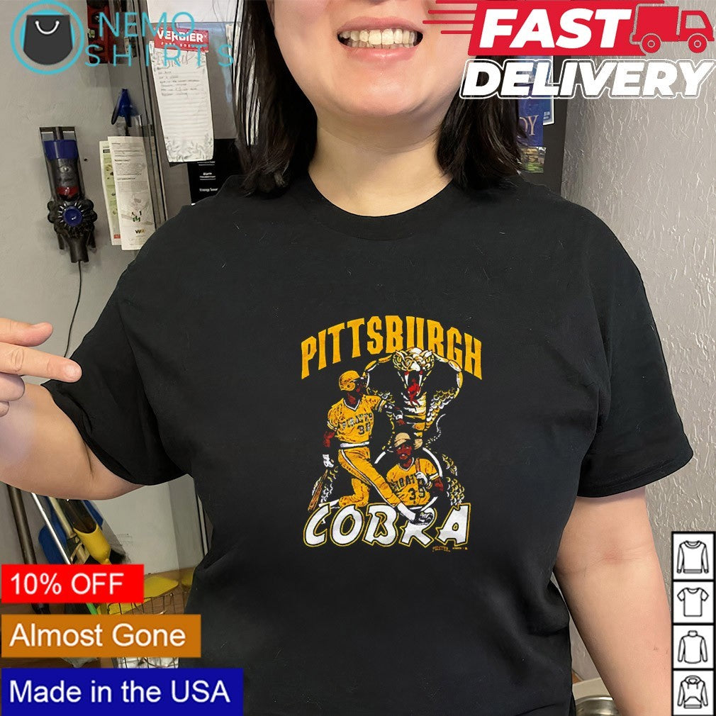 Pittsburgh Pirates Cobra Dave Parker shirt