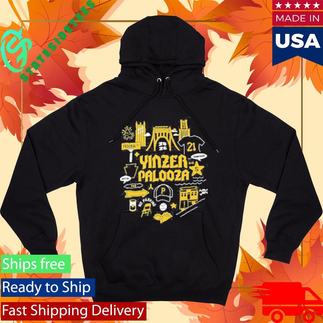 Pittsburgh Pirates Yinzerpalooza Shirt