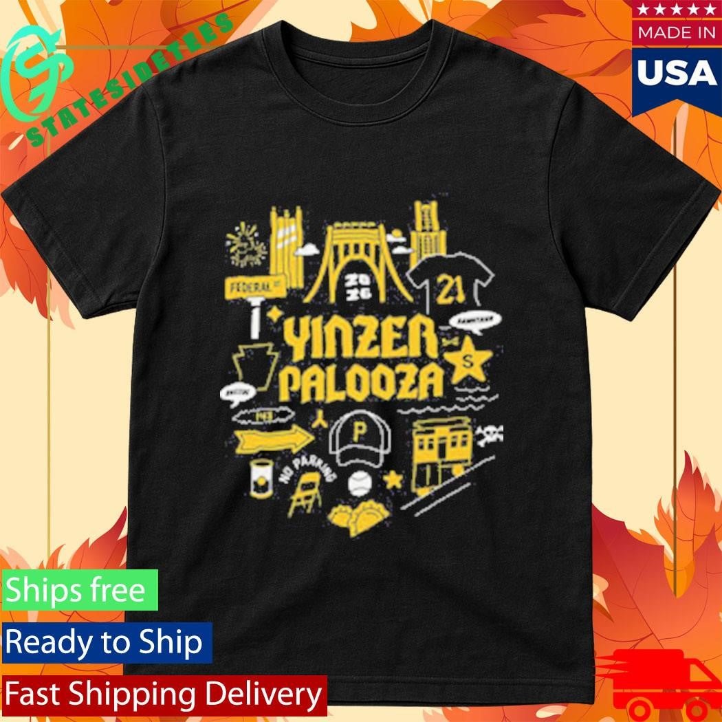 Pittsburgh Pirates Yinzerpalooza Shirt