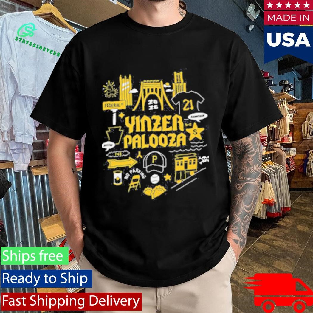 Pittsburgh Pirates Yinzerpalooza Shirt