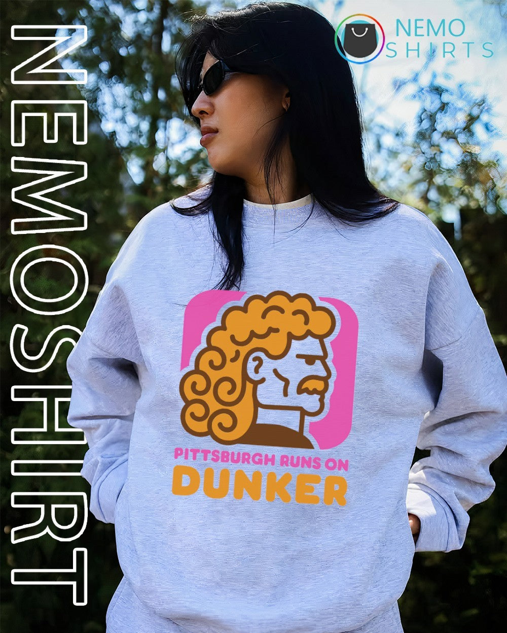 Pittsburgh runs on Dunker shirt