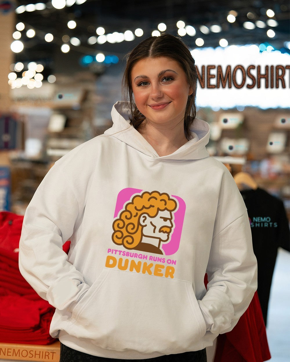 Pittsburgh runs on Dunker shirt