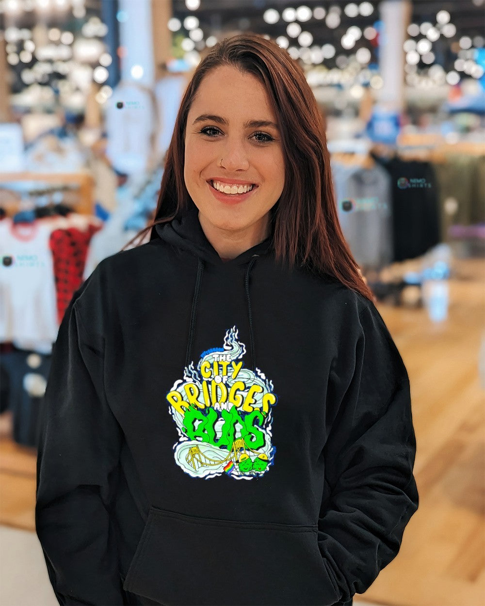 Pittsburgh the city of bridges and buds shirt