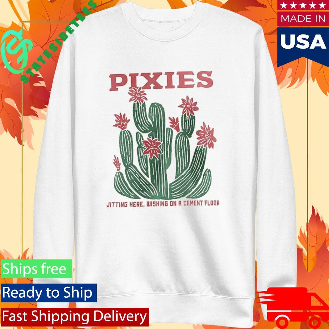 Pixies P40 Asia Tour 2026 Cactus Sand Shirt