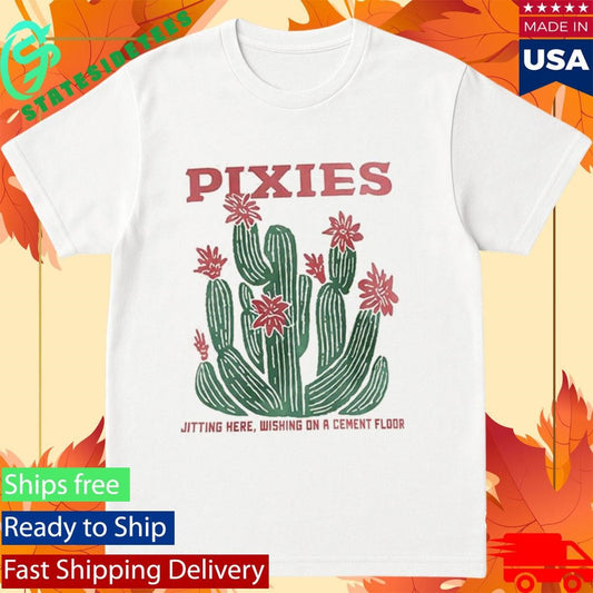 Pixies P40 Asia Tour 2026 Cactus Sand Shirt