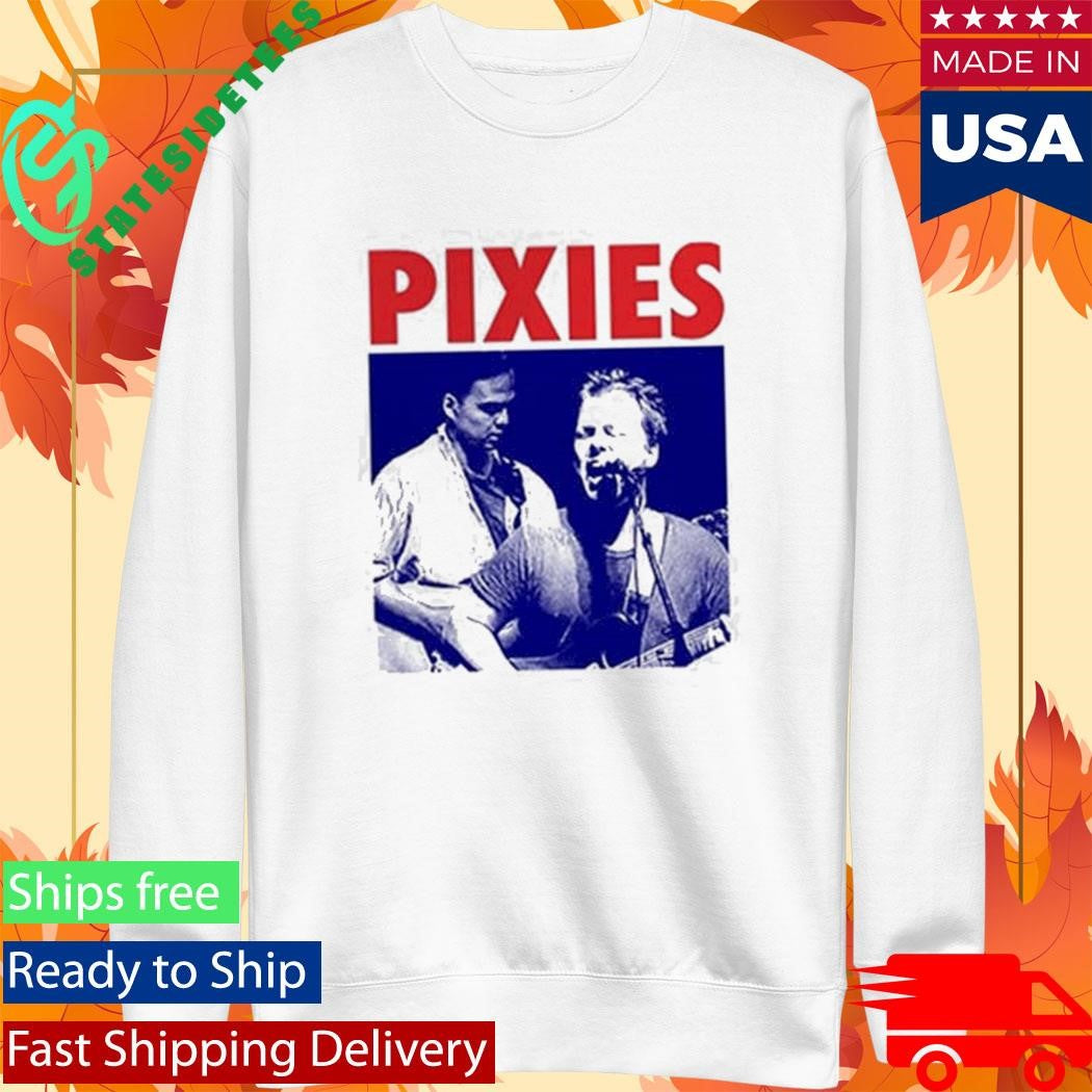 Pixies P40 Asia Tour 2026 Francis Santiago Shirt