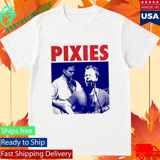 Pixies P40 Asia Tour 2026 Francis Santiago Shirt