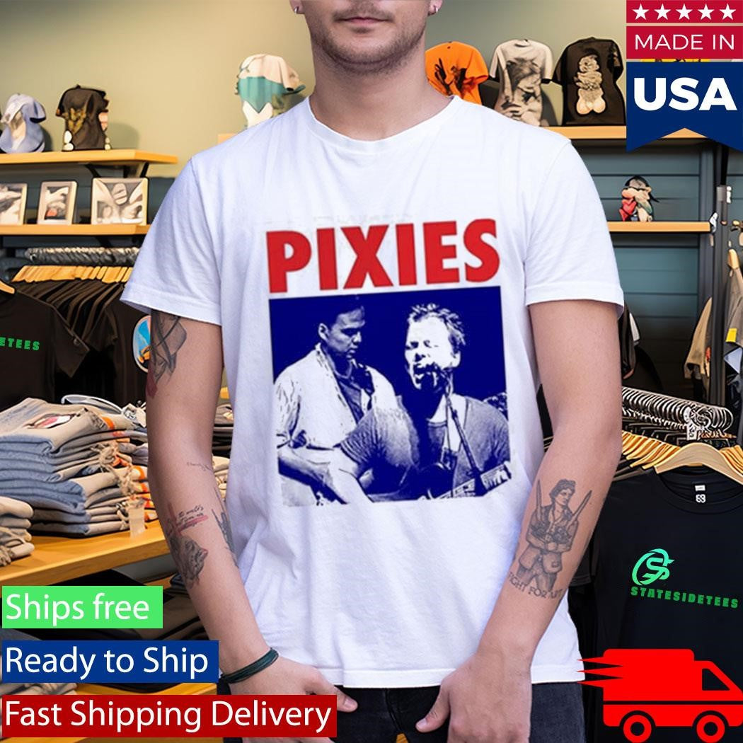 Pixies P40 Asia Tour 2026 Francis Santiago Shirt