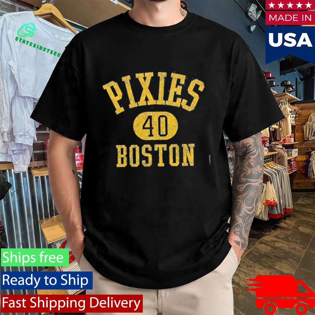 Pixies P40 Asia Tour 2026 Shirt