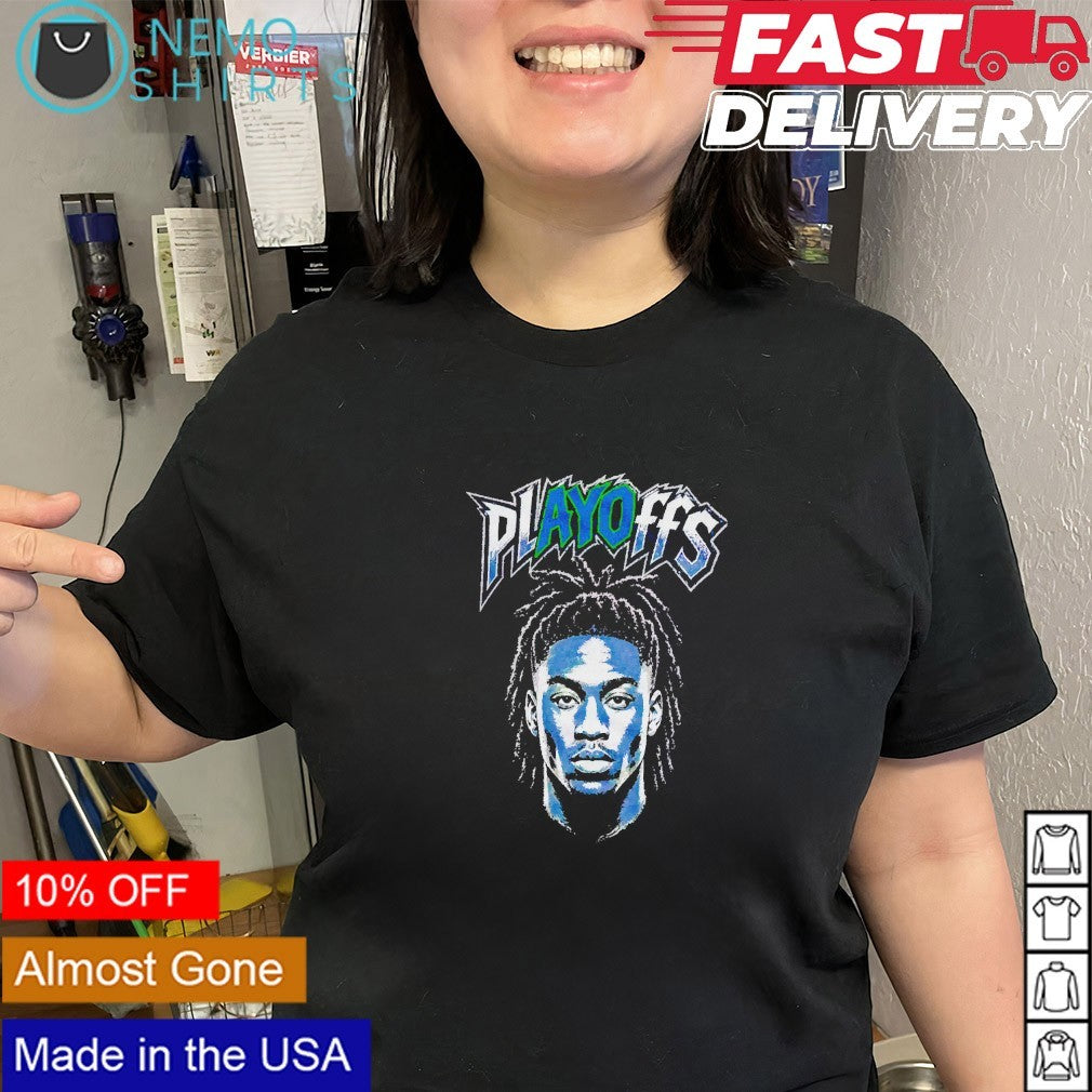 PlAYOffs Ayo Dosunmu Minnesota Timberwolves face shirt