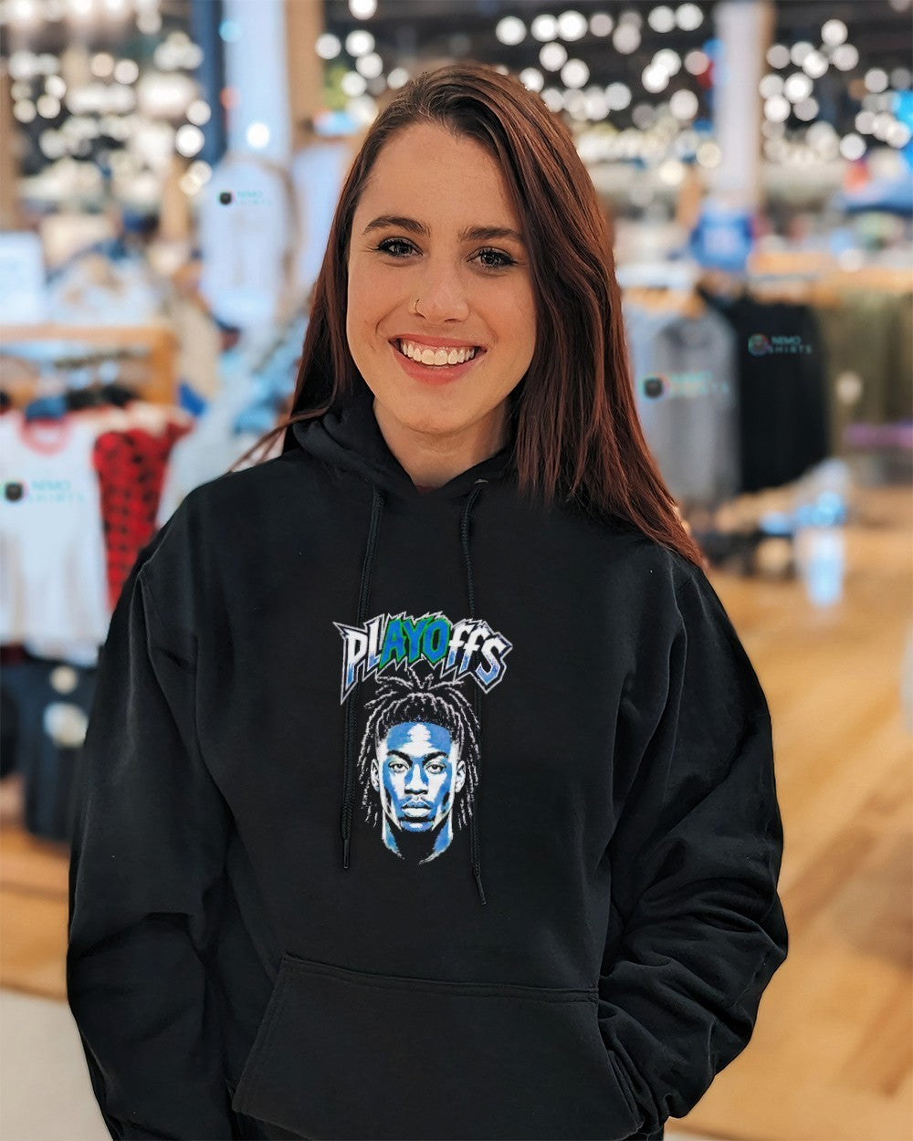 PlAYOffs Ayo Dosunmu Minnesota Timberwolves face shirt