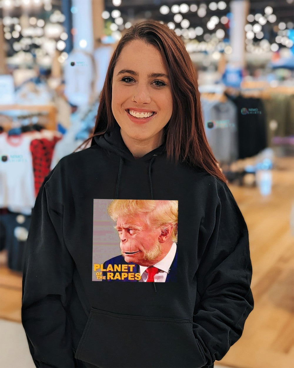 Planet of the rapes Trump shirt