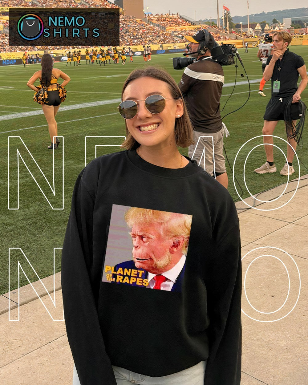 Planet of the rapes Trump shirt