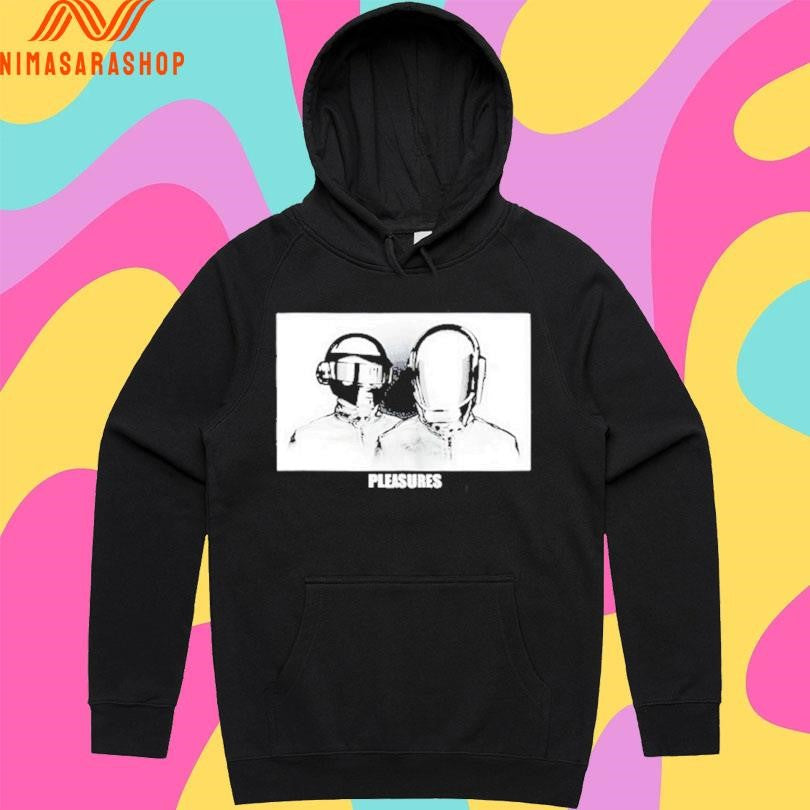 Pleasures X Daft Punk Inverted Shirts