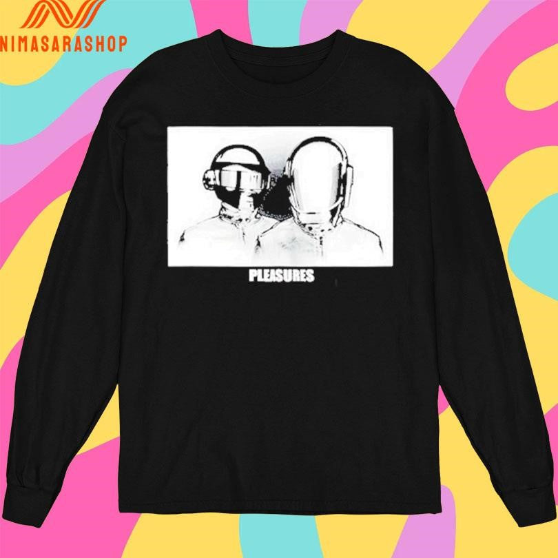 Pleasures X Daft Punk Inverted Shirts