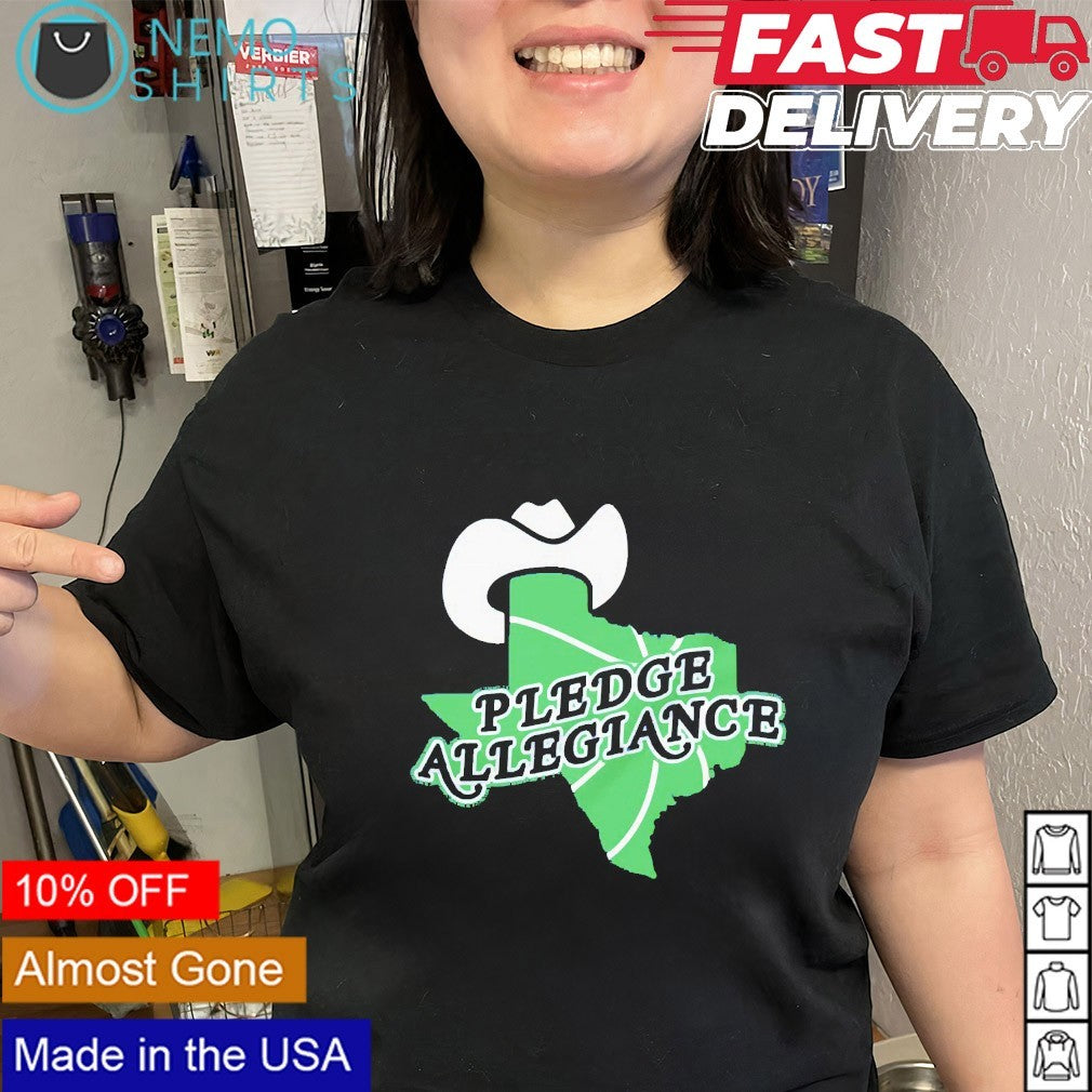 Pledge Allegiance Cooper Flagg Dallas Mavericks shirt