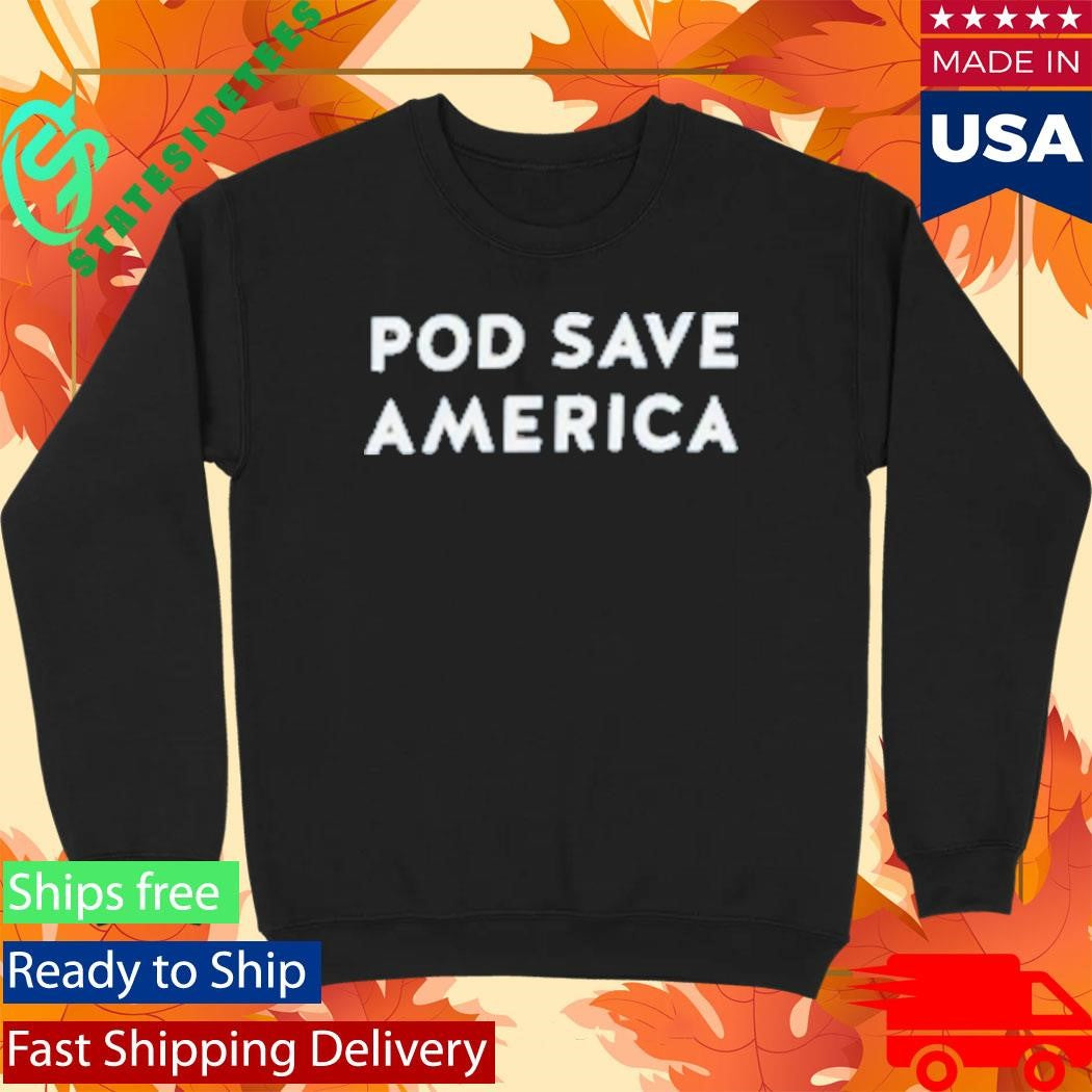 Pod Save America Denim Shirt