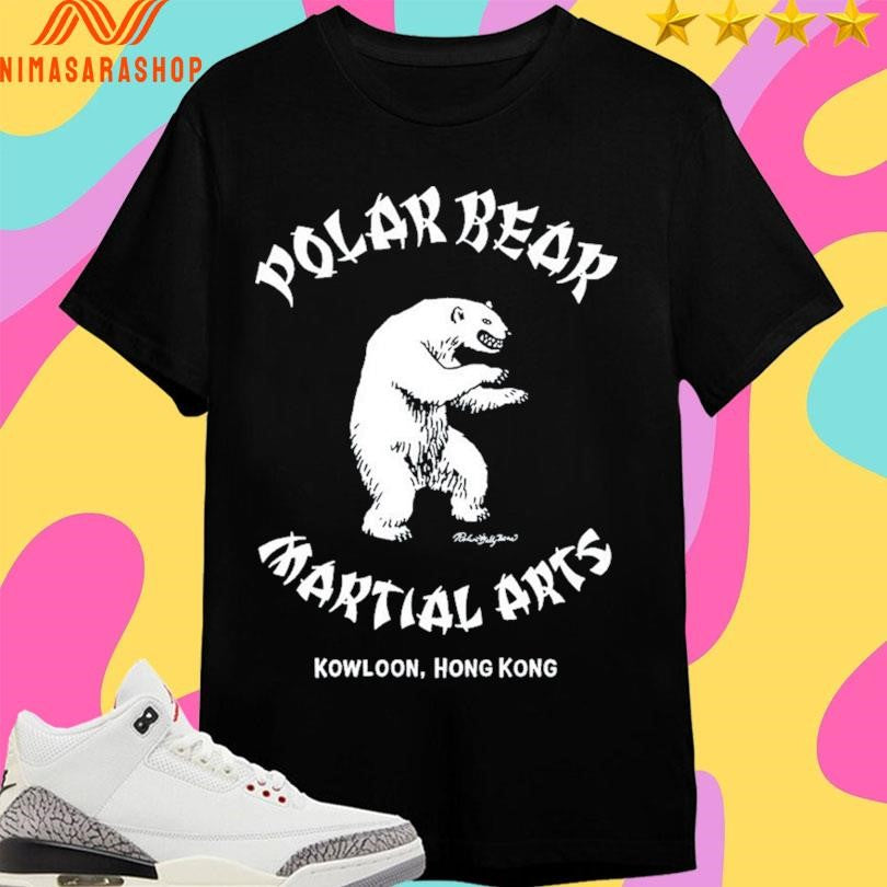 Polar Bear Martial Arts Dojo Kowloon Hong Kong Shirts