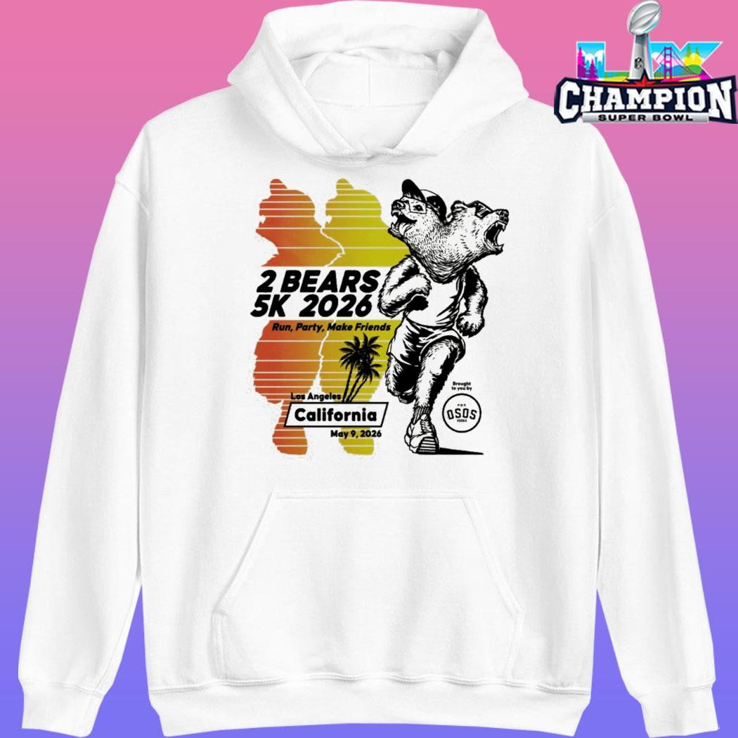 Por Osos 2b5k Shirt