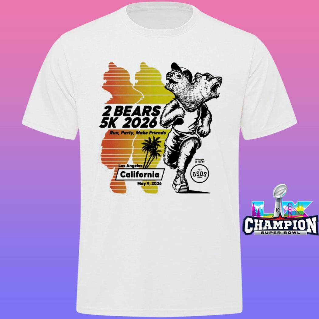 Por Osos 2b5k Shirt