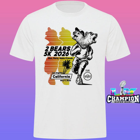 Por Osos 2b5k Shirt