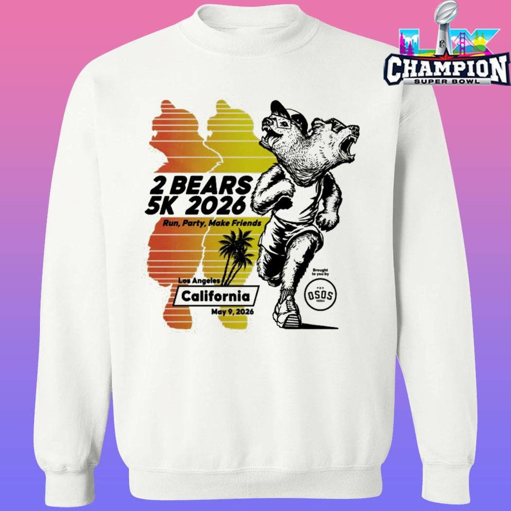 Por Osos 2b5k Shirt
