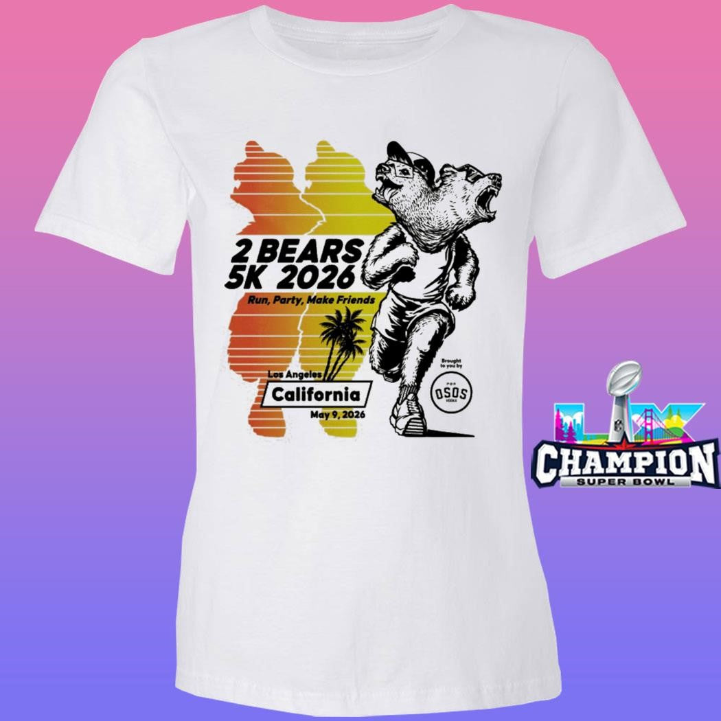 Por Osos 2b5k Shirt