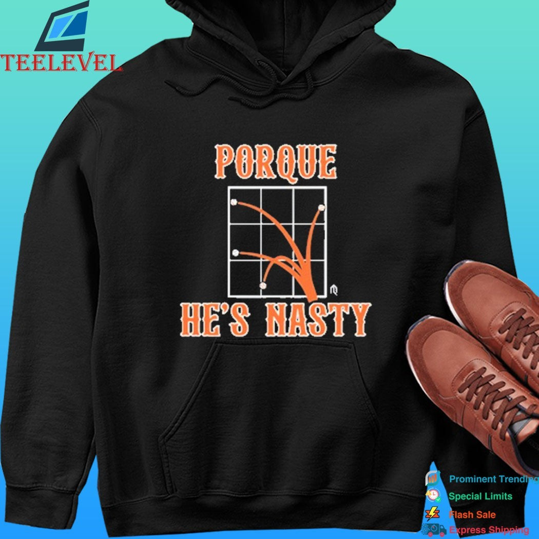 Porque He’s Nasty New York Mets Shirt