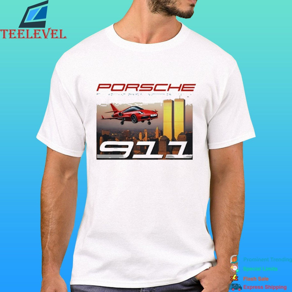 Porsche 911 Funny Shirt