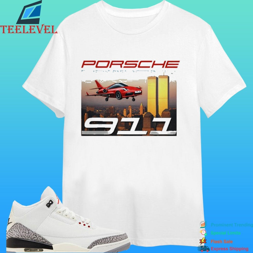 Porsche 911 Funny Shirt