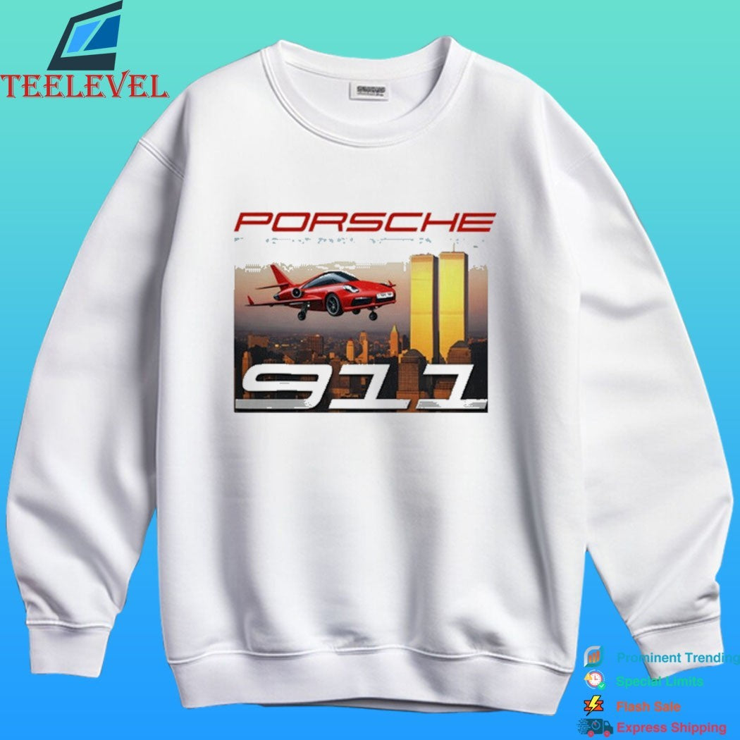 Porsche 911 Funny Shirt