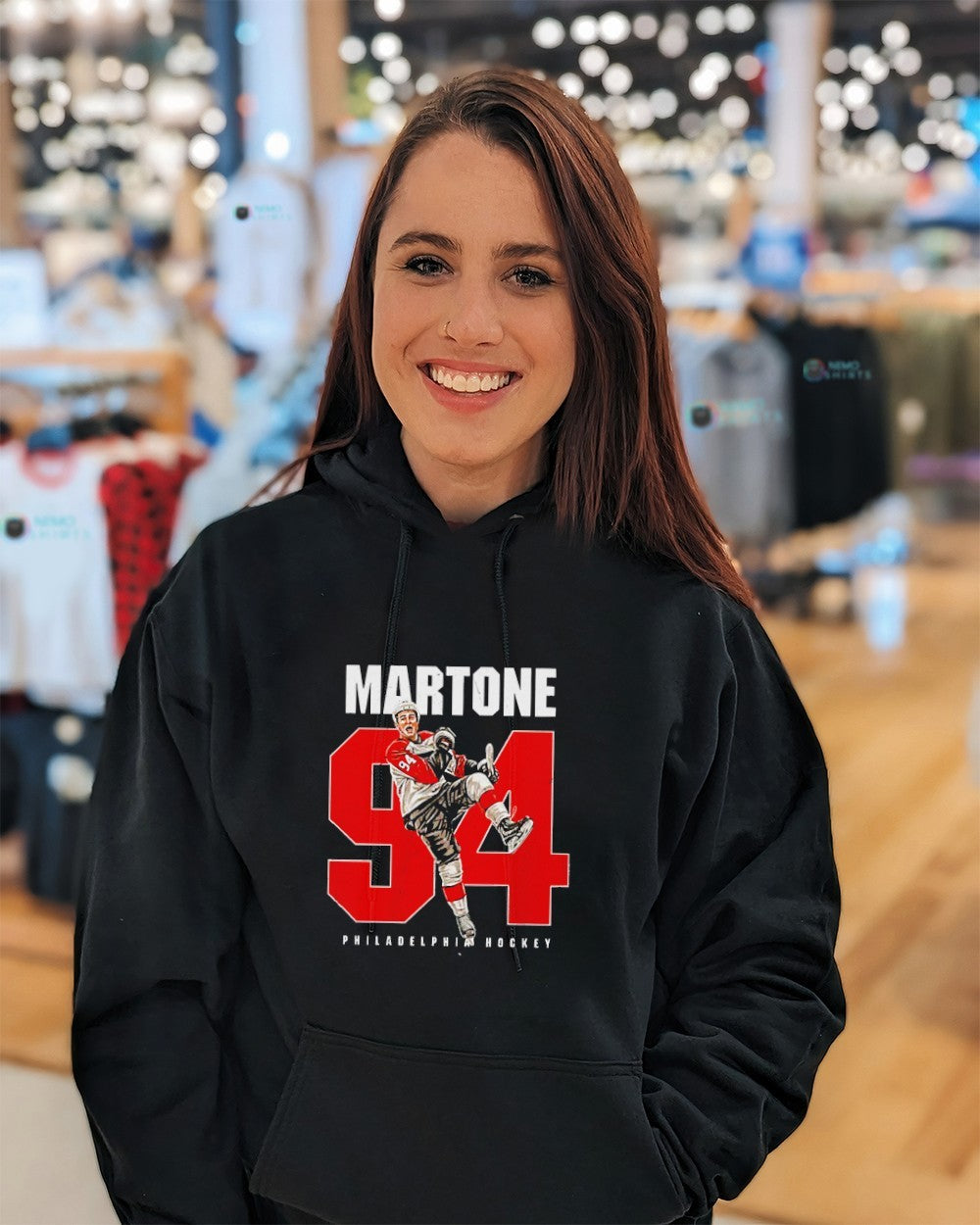 Porter Martone 84 Philadelphia Flyers hockey number shirt