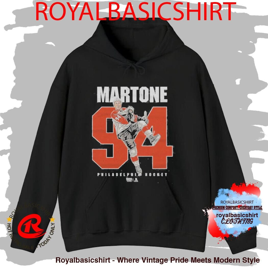 Porter Martone Philadelphia Number WHT T-Shirt