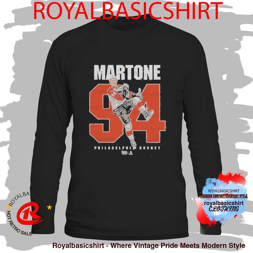 Porter Martone Philadelphia Number WHT T-Shirt