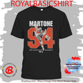 Porter Martone Philadelphia Number WHT T-Shirt