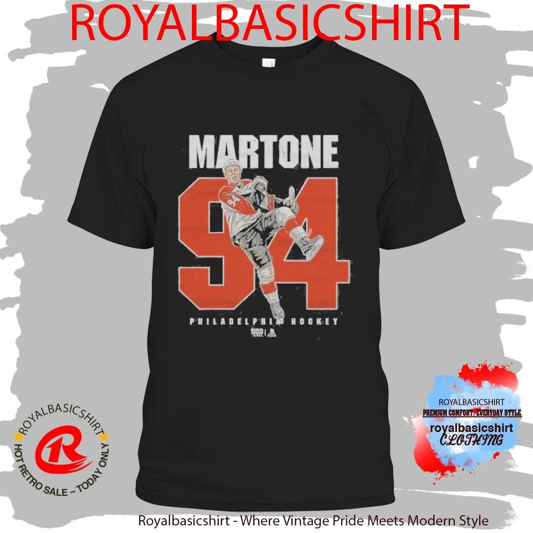 Porter Martone Philadelphia Number WHT T-Shirt