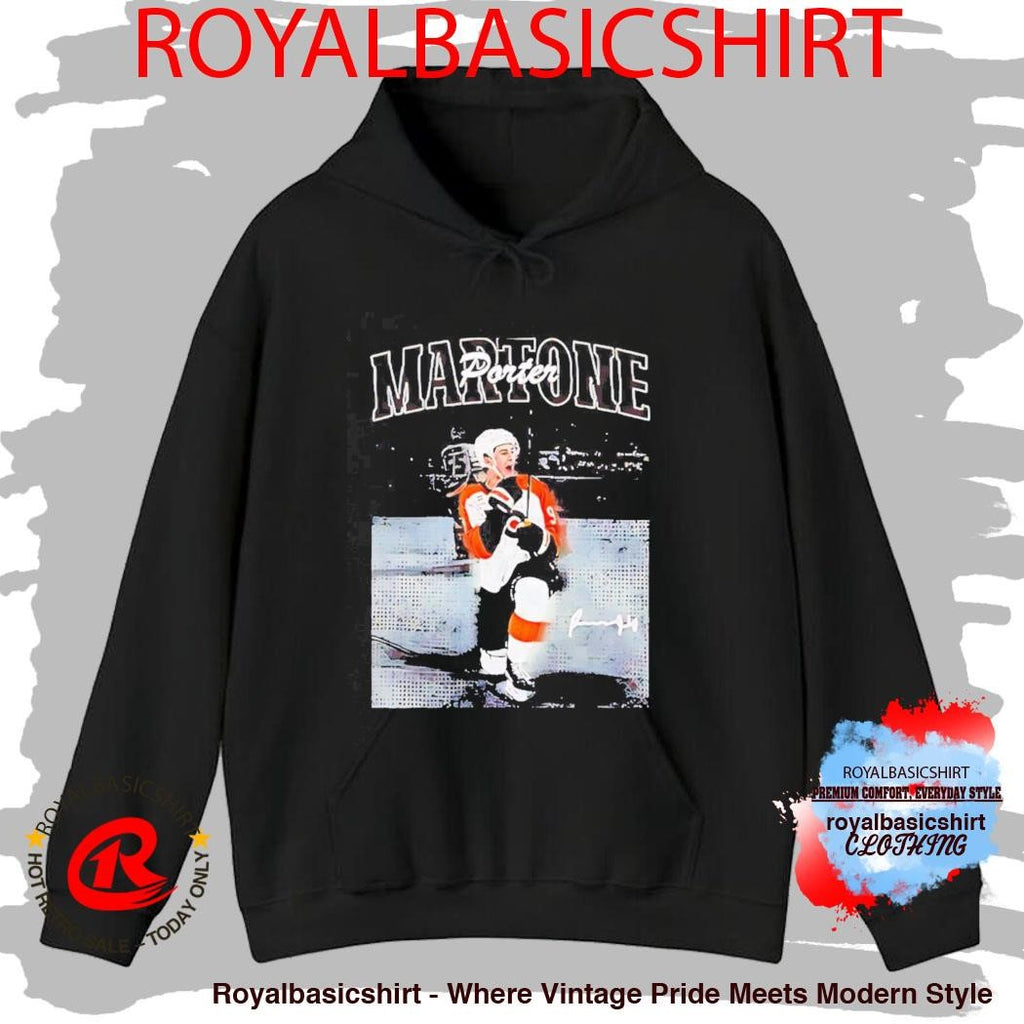 Porter Martone Photo Signature Philadelphia Flyers Shirt
